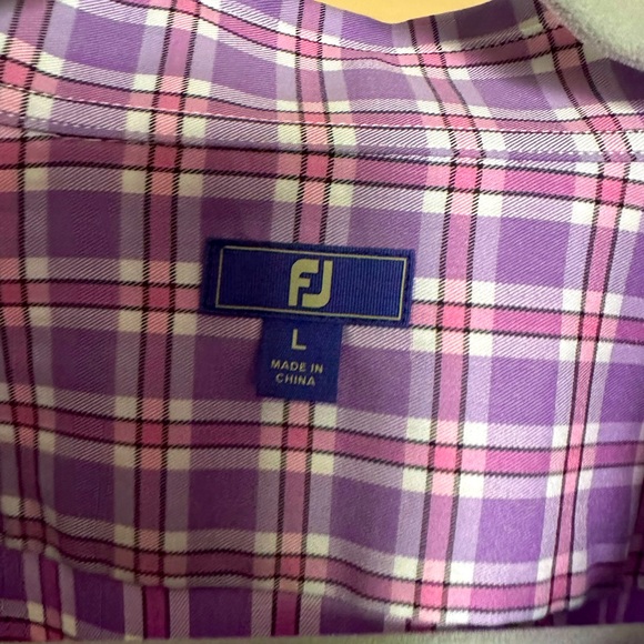 Foot Joy Men’s PGA Golf Shirt - Picture 6 of 6